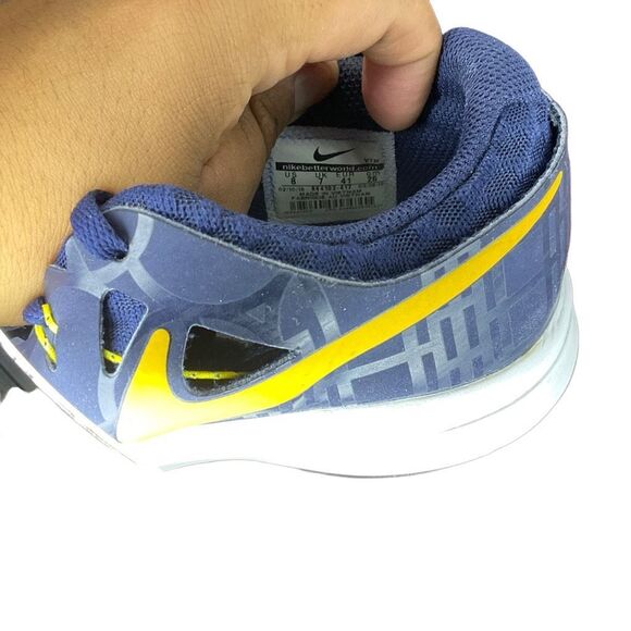 Nike Train Speed 4 AMP Michigan Reflective Training Shoes 844102-417 Size 8 - Picture 5 of 10